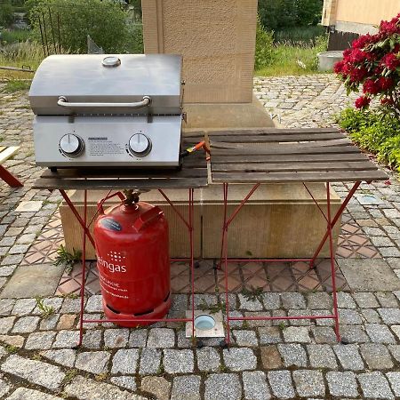Ferienwohnung Wachstube Mit 3 Schlafraeumen Im Rittergut Leppersdorf Wachau Экстерьер фото