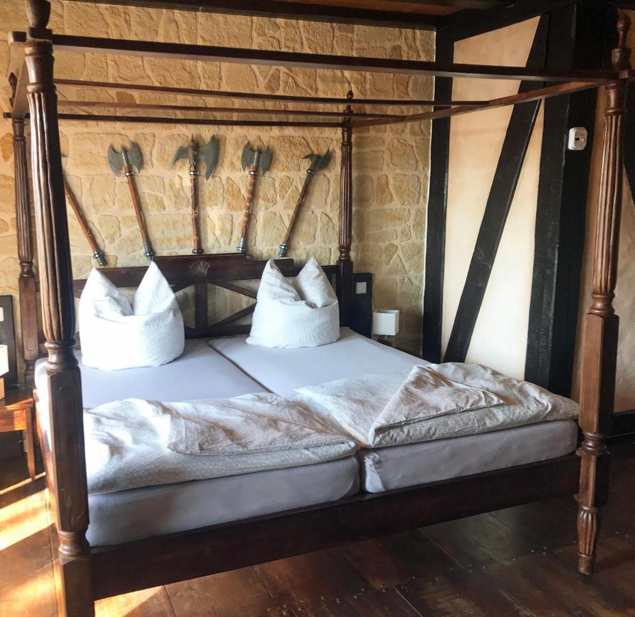 Ferienwohnung Wachstube Mit 3 Schlafraeumen Im Rittergut Leppersdorf Wachau Экстерьер фото