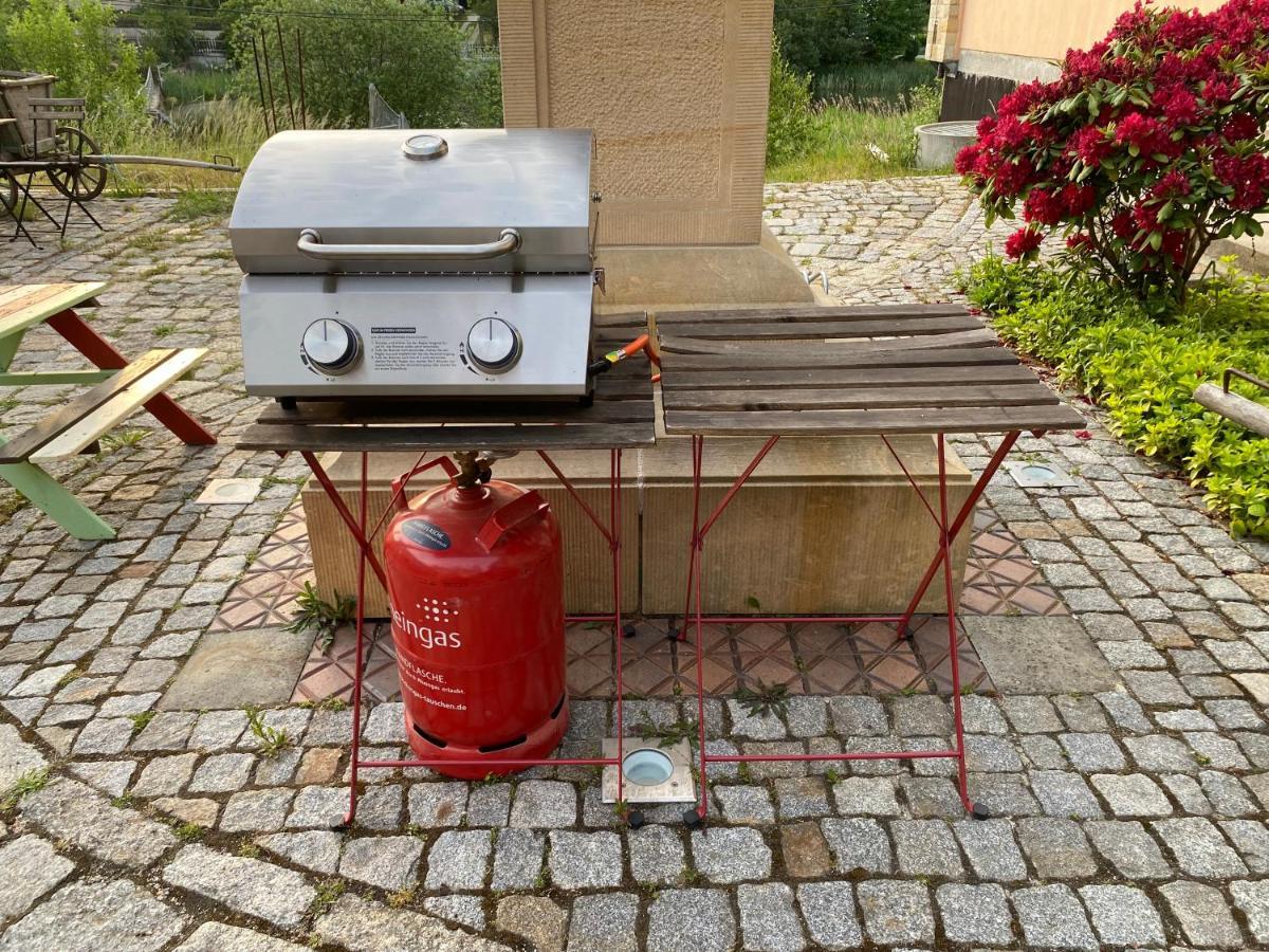 Ferienwohnung Wachstube Mit 3 Schlafraeumen Im Rittergut Leppersdorf Wachau Экстерьер фото