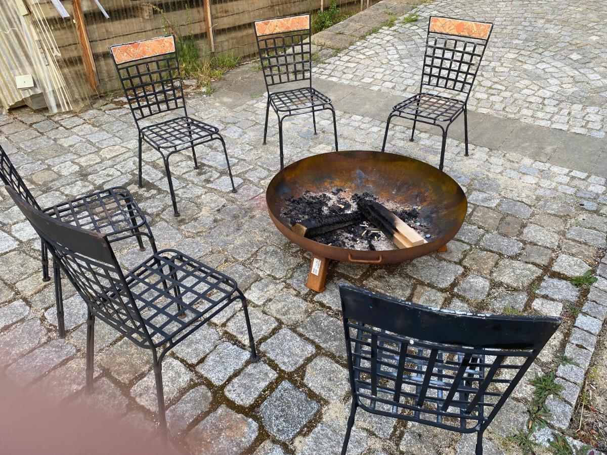 Ferienwohnung Wachstube Mit 3 Schlafraeumen Im Rittergut Leppersdorf Wachau Экстерьер фото