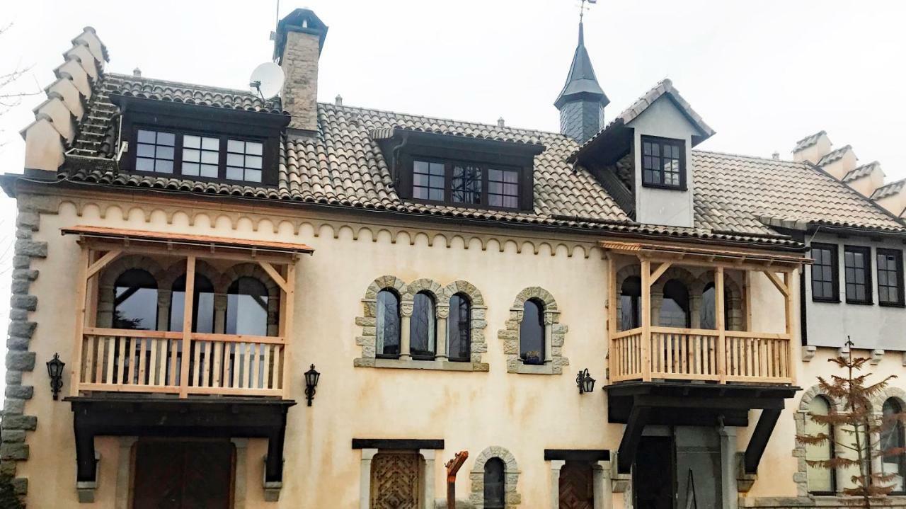 Ferienwohnung Wachstube Mit 3 Schlafraeumen Im Rittergut Leppersdorf Wachau Экстерьер фото