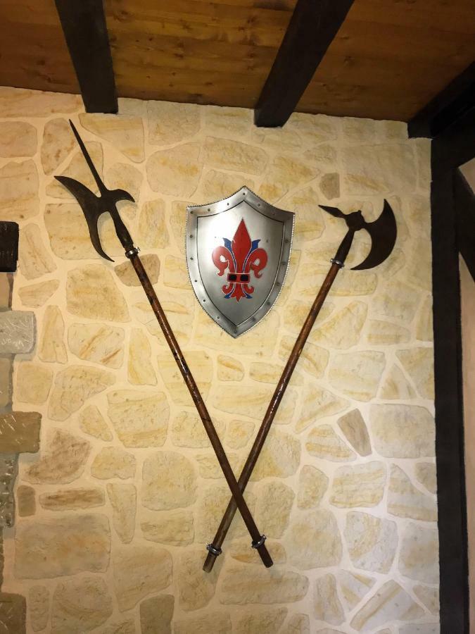 Ferienwohnung Wachstube Mit 3 Schlafraeumen Im Rittergut Leppersdorf Wachau Экстерьер фото