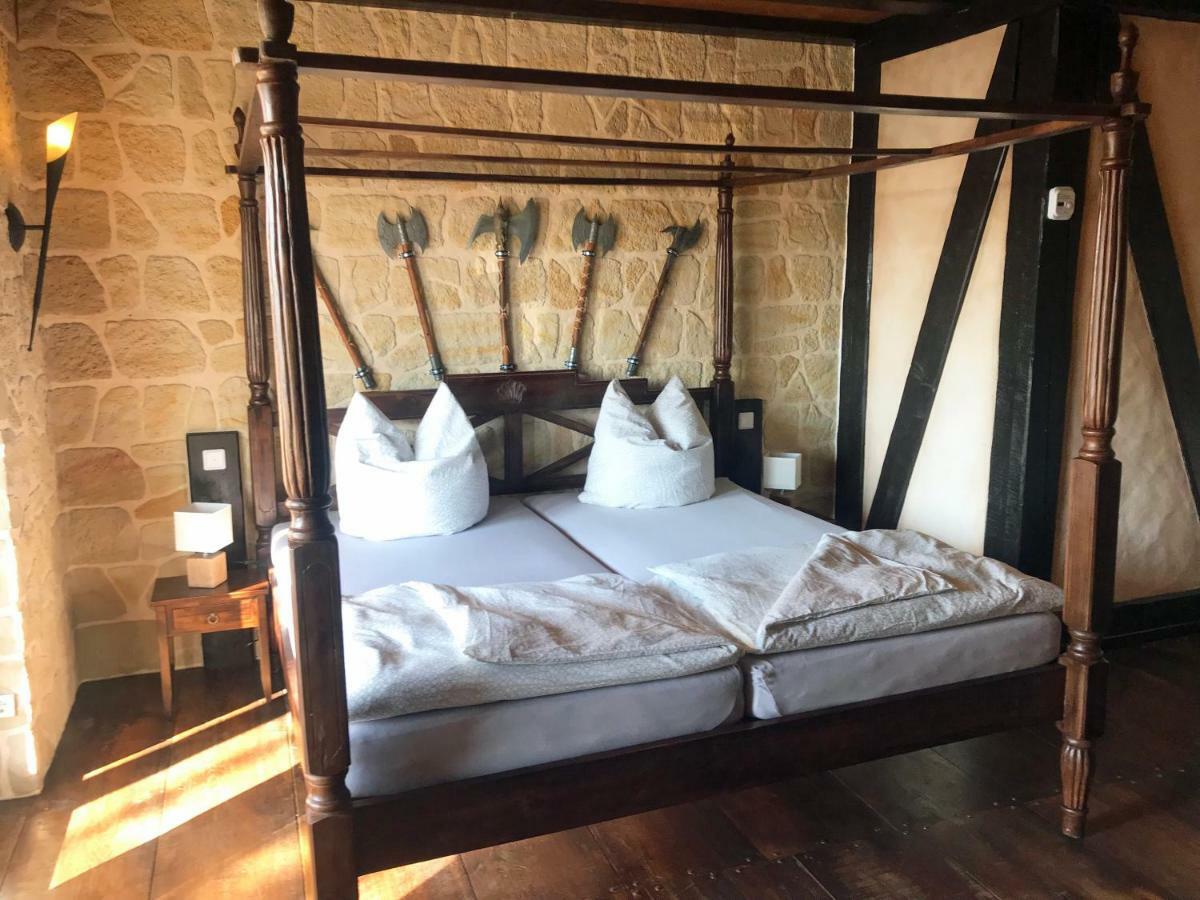 Ferienwohnung Wachstube Mit 3 Schlafraeumen Im Rittergut Leppersdorf Wachau Экстерьер фото