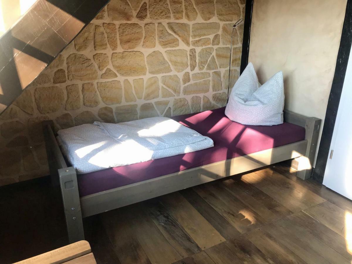 Ferienwohnung Wachstube Mit 3 Schlafraeumen Im Rittergut Leppersdorf Wachau Экстерьер фото