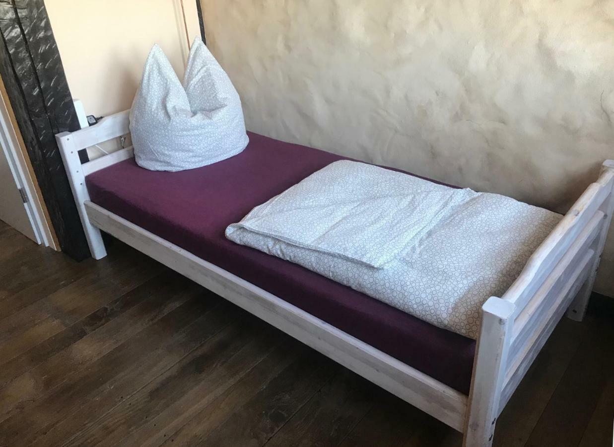 Ferienwohnung Wachstube Mit 3 Schlafraeumen Im Rittergut Leppersdorf Wachau Экстерьер фото