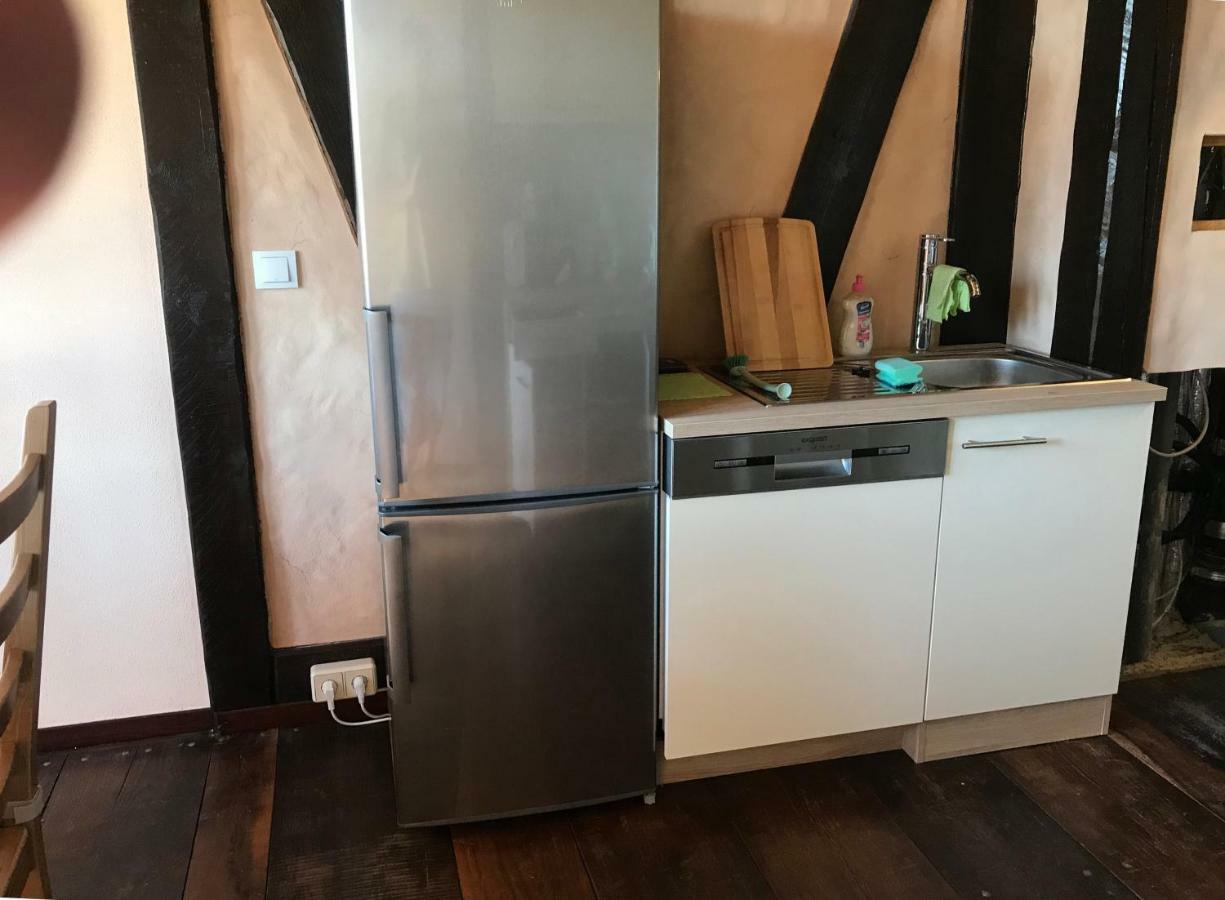 Ferienwohnung Wachstube Mit 3 Schlafraeumen Im Rittergut Leppersdorf Wachau Экстерьер фото